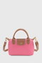 Zoozie Bags Bolso de Hombro Rosa v3